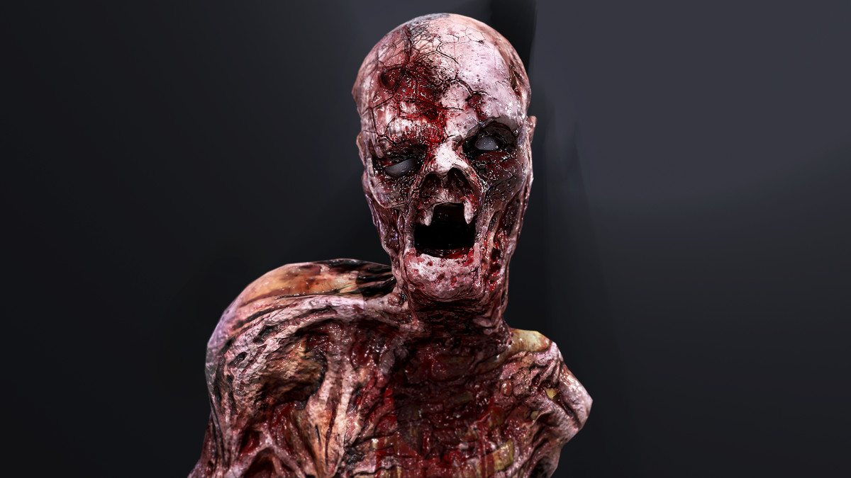 Alien Zombies Enemy Big Pack
