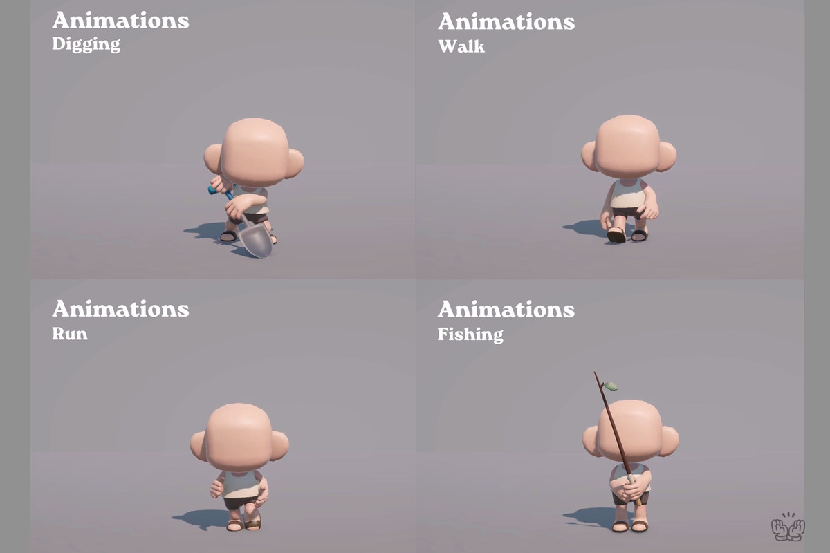 CuteStlylizedCharacters - Villager