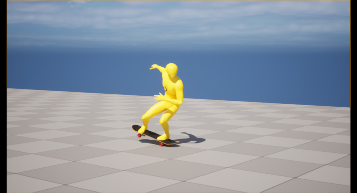 Skateboard Animations