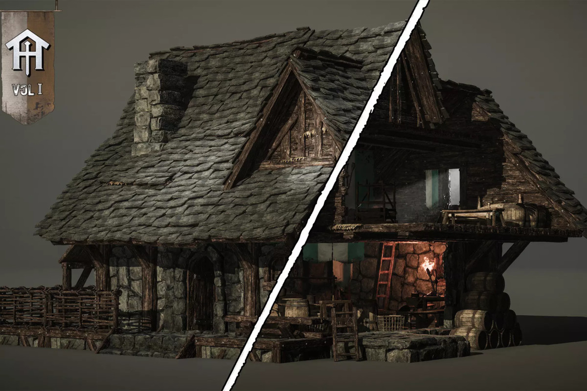 Medieval & Fantasy Giga Bundle