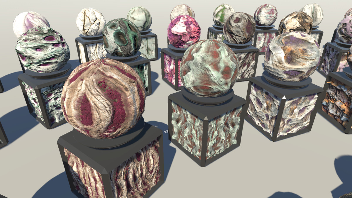 Alien Nature Materials - Wood Bark