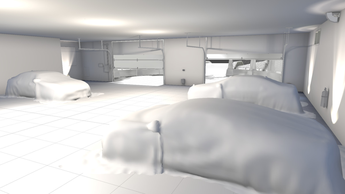 Car Garage Vol.1 - Mobile Friendly