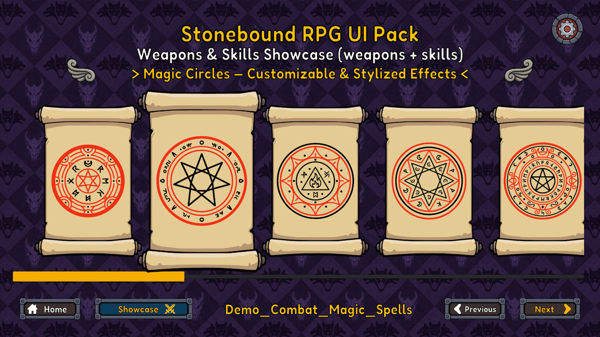 Stonebound RPG UI Pack
