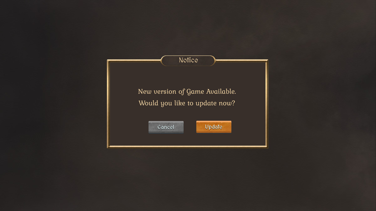 Fantasy RPG GUI