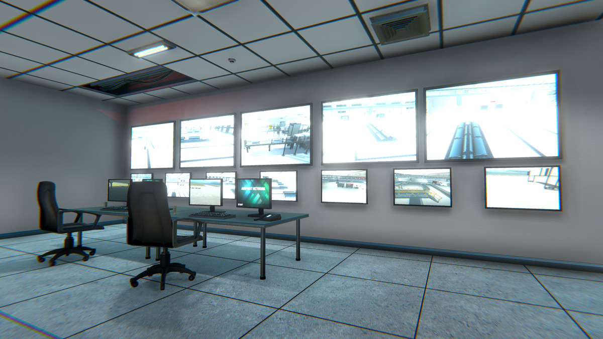 Complete Airport Model Set