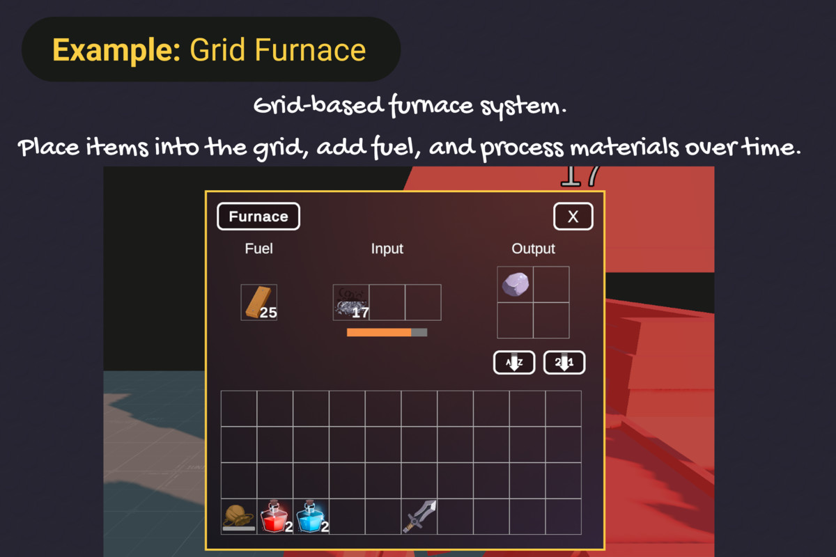 Inventory Extended | Game Creator 2