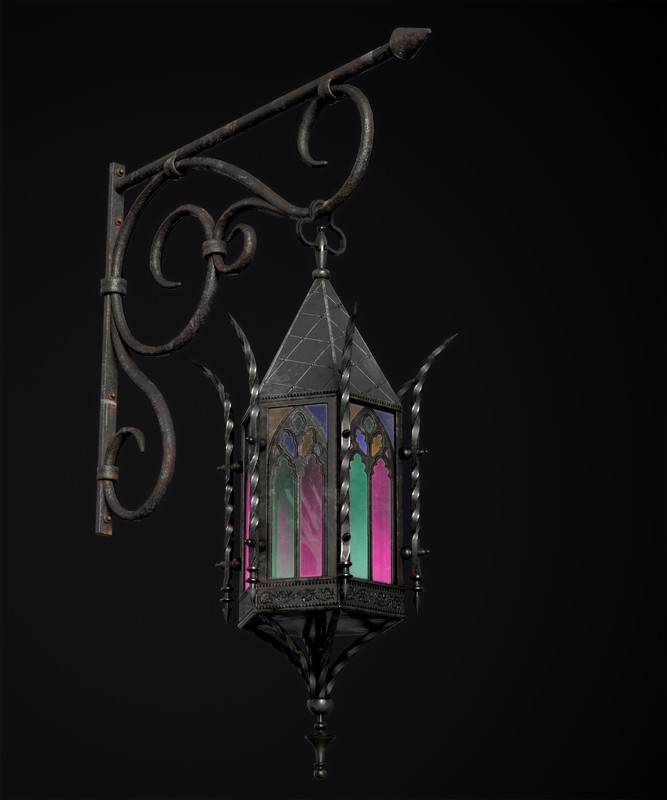 Gothic Lantern