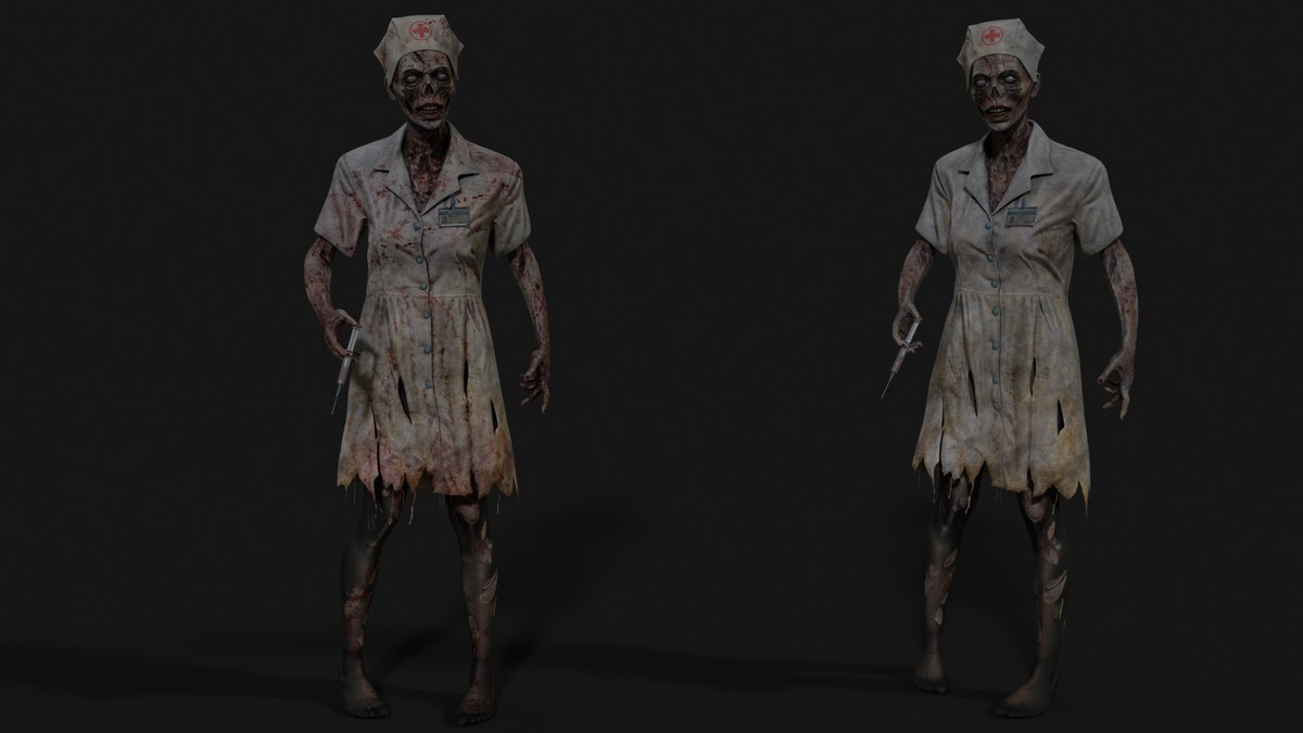 MEGA PACK — Zombie Hospital Collection