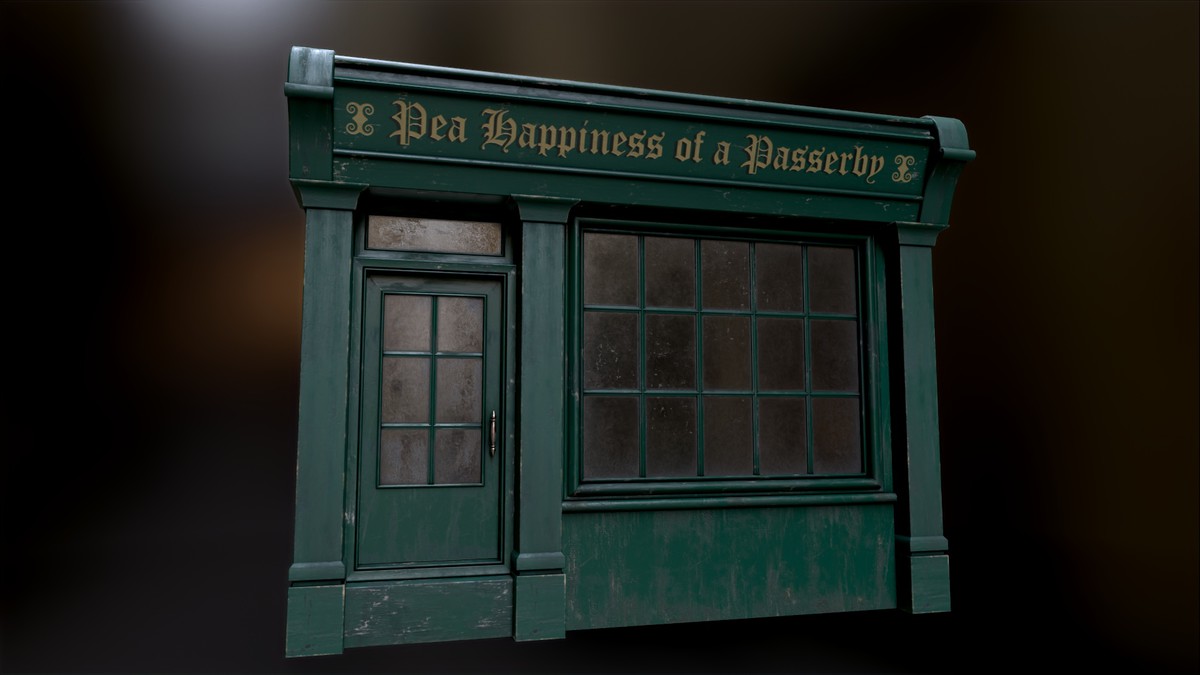 Old English Shop Front