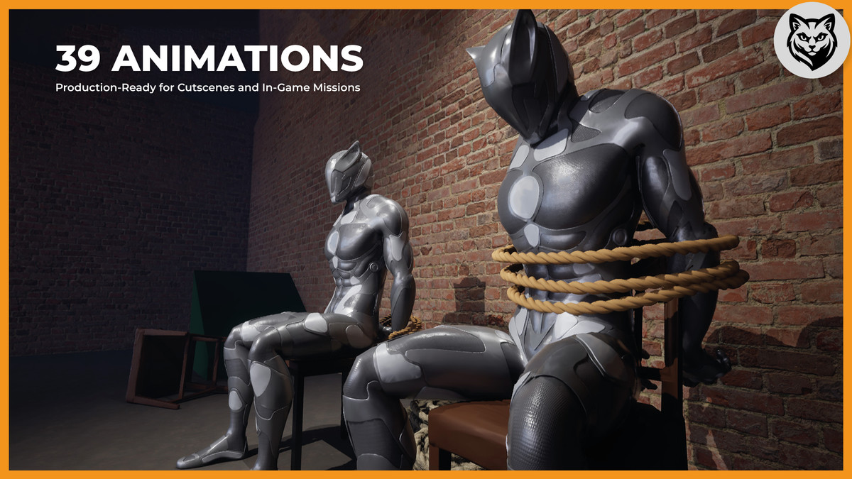 Hostage Animation Pack