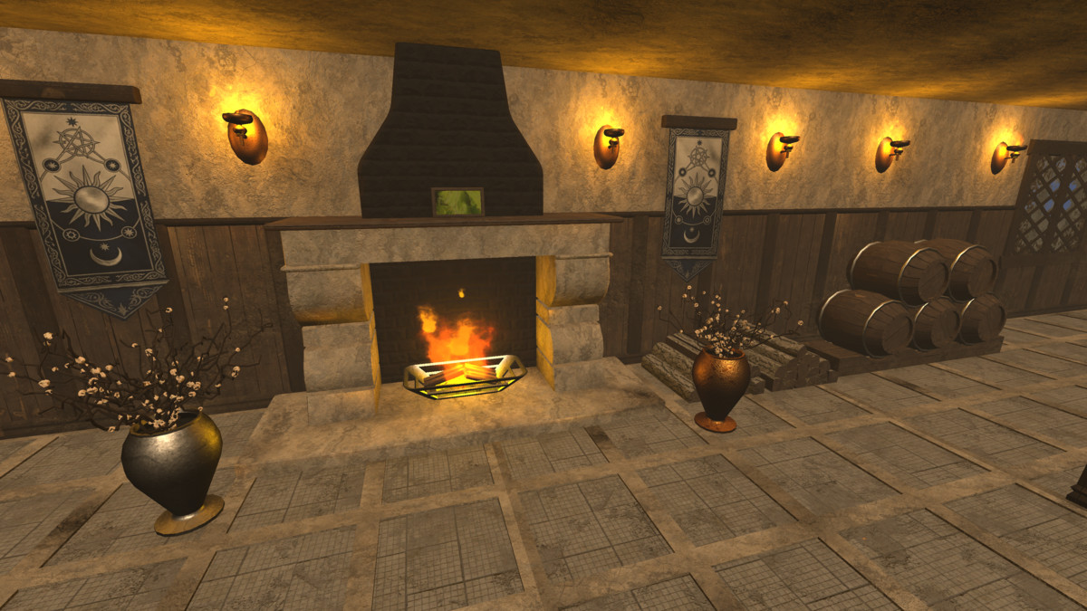 Modular Medieval Tavern + Simple Room Generator + Advanced Shaders (220 Prefabs)