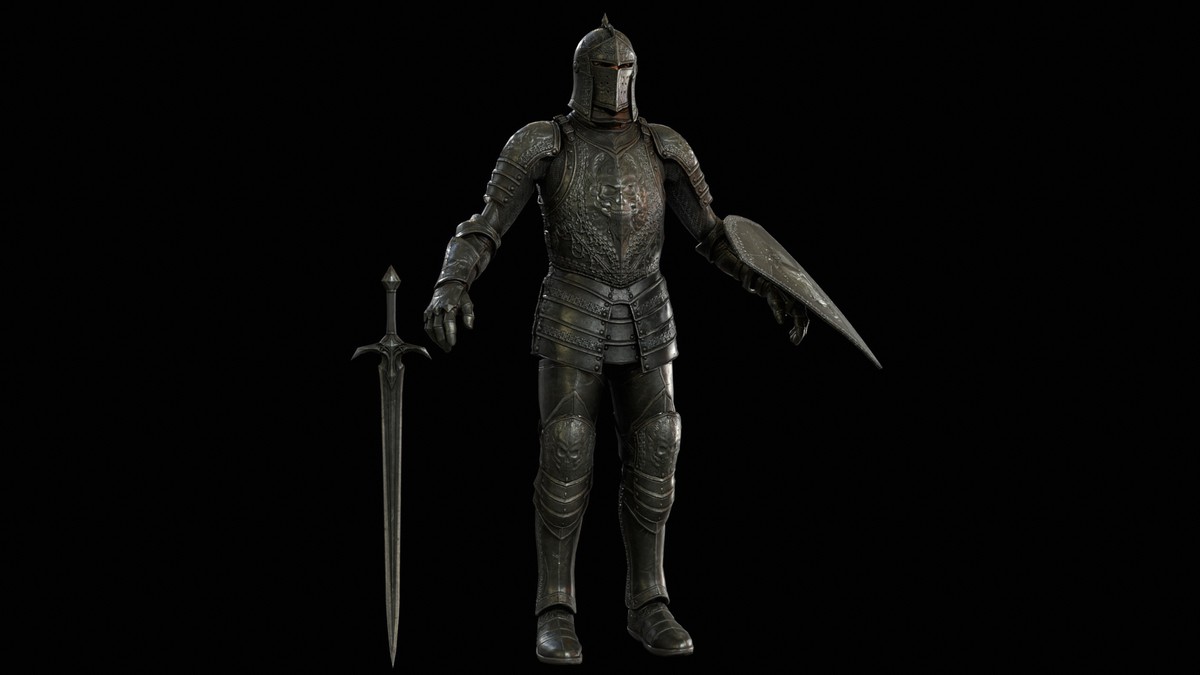 Dark Knight NPC Four