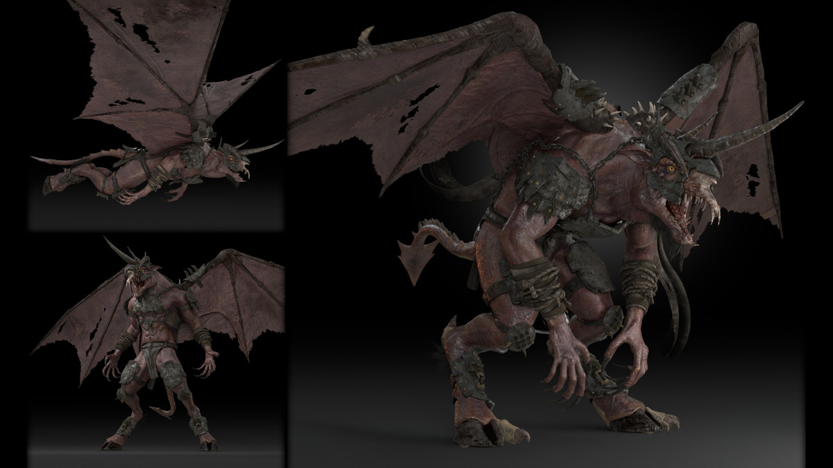 Ashen Brutal Warrior