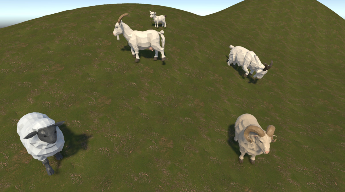 Pixit3D Farm Animals