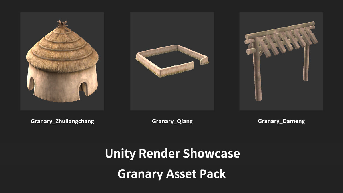 Three KingDoms Granary