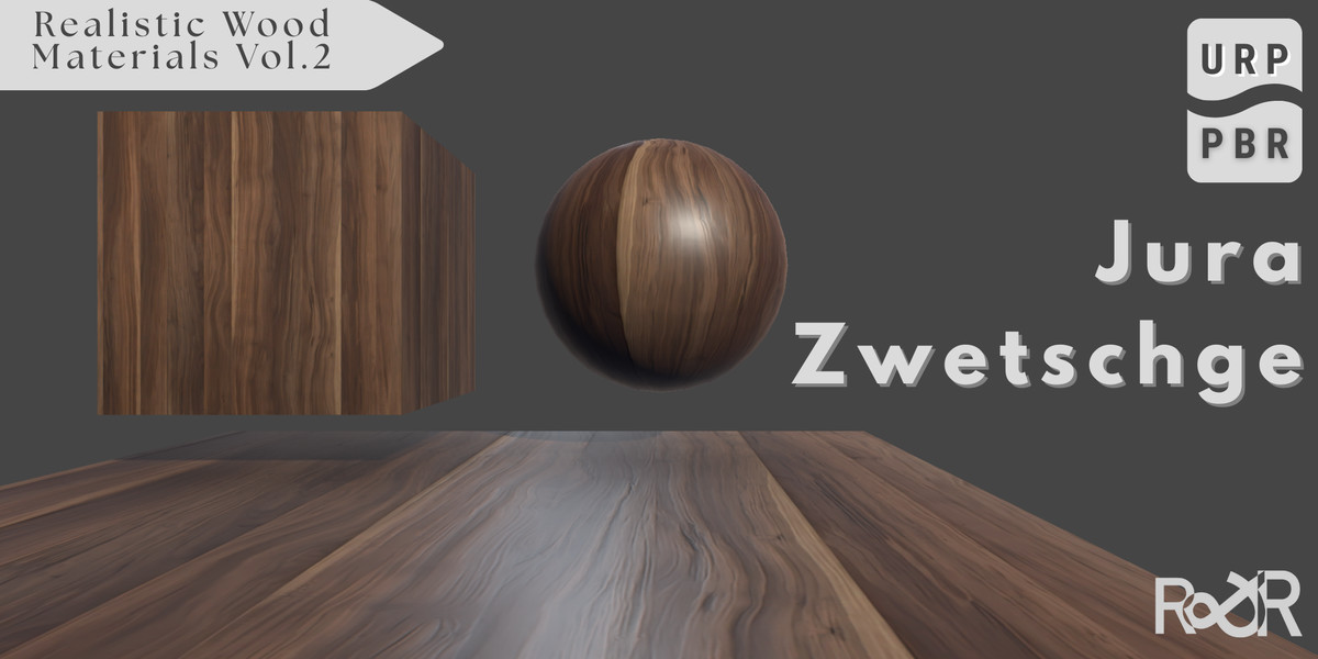 Essential Realistic Wood Materials Vol 2