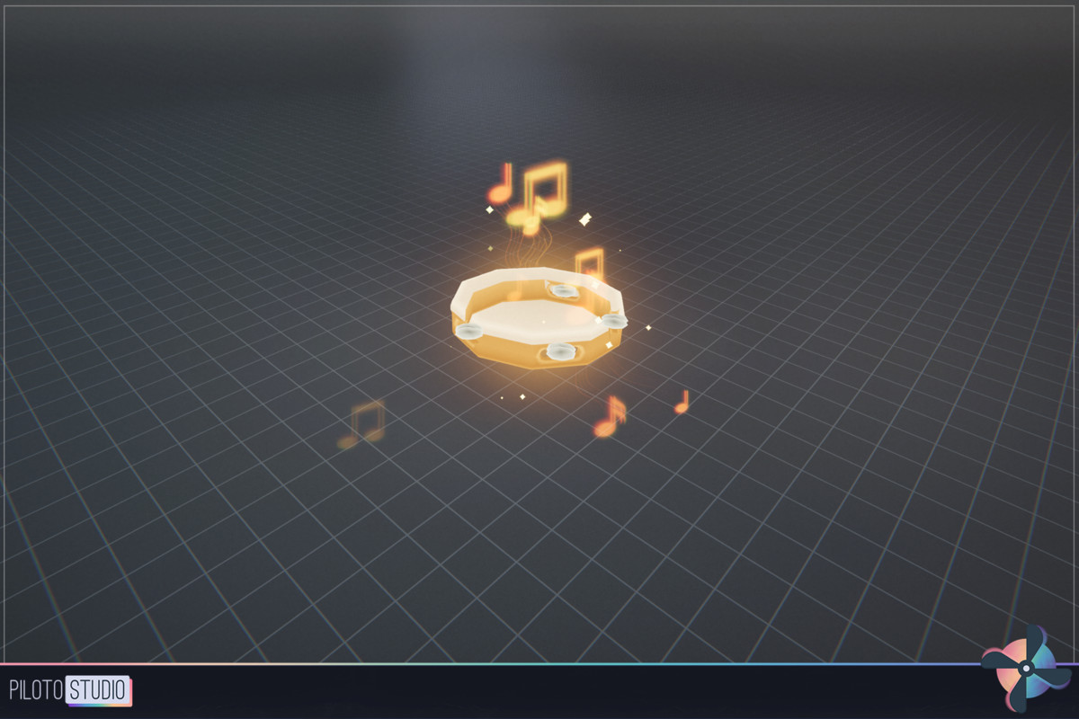 Stylized Magical Music VFX Pack