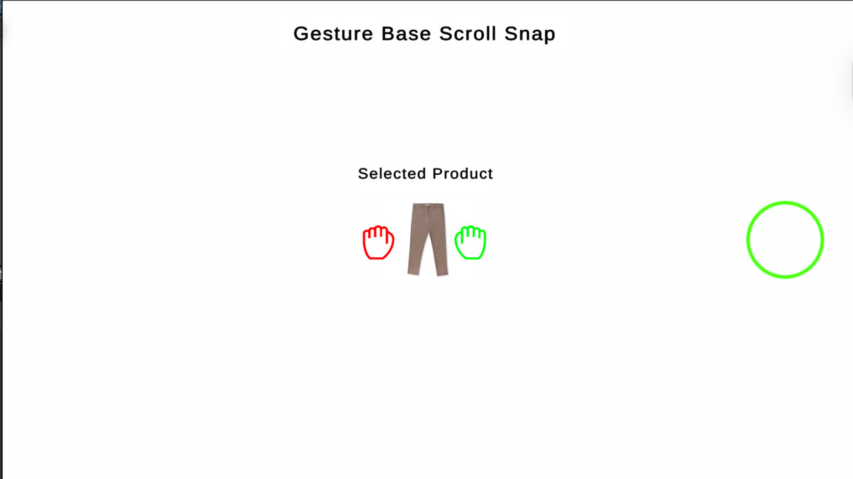 GestureBasedNavigation