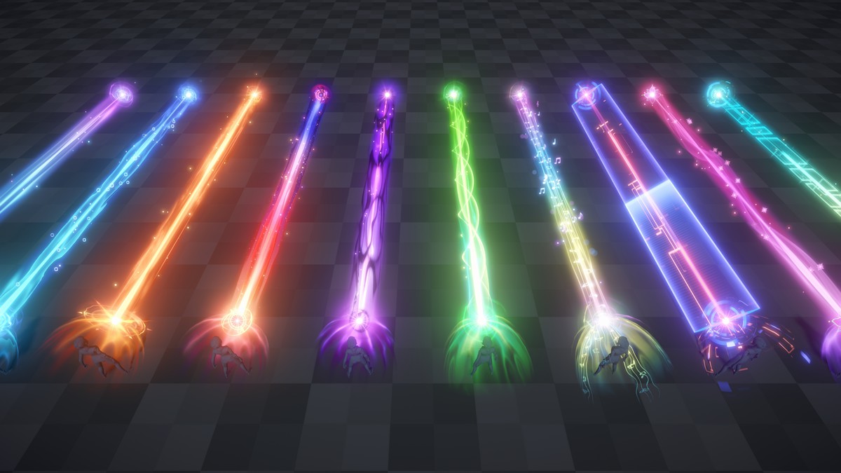 VFX Beam Effect