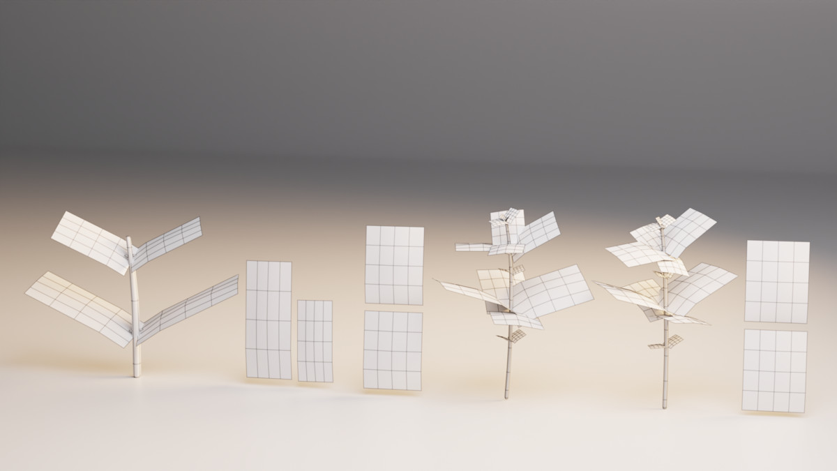 Stylized Asian Vegetable 3D Model Pack – Modular Low Poly Set