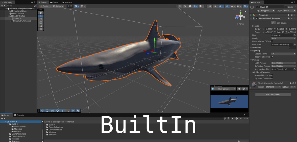 Animated Shark (01)
