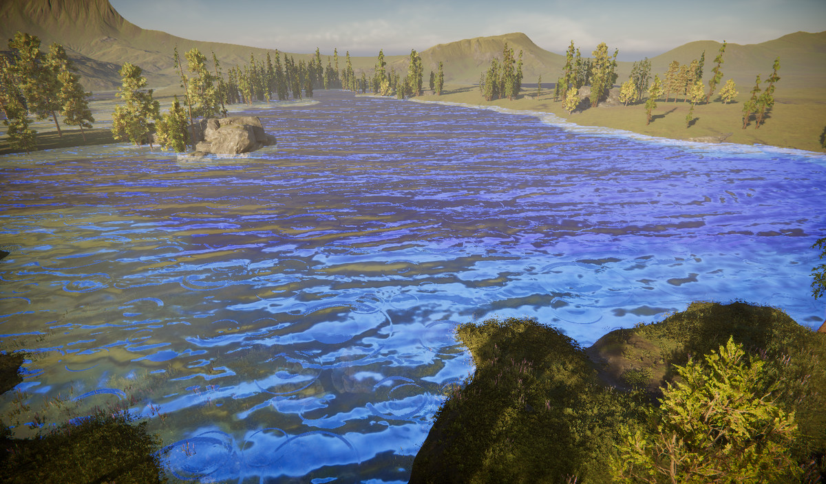 Realistic Water, Rain and Sea System VFX - Shader Graphs HDRP/URP