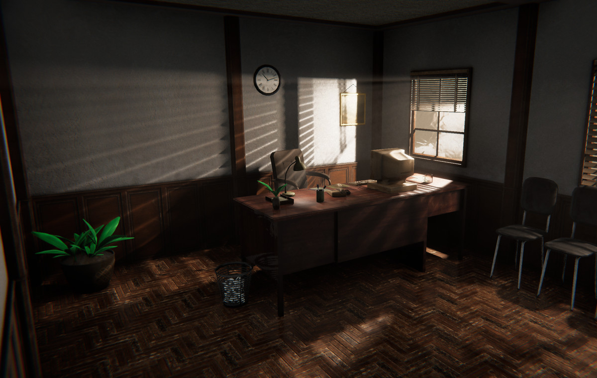 Modular Office Interior - Complete Environment Pack