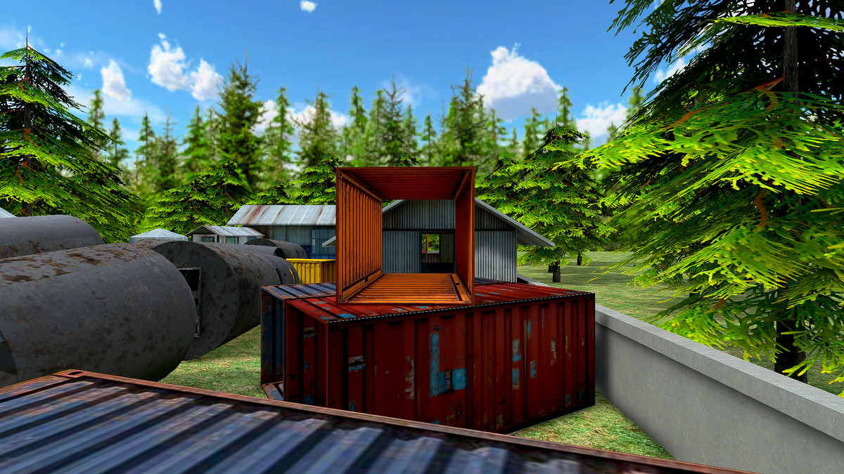 Scrapyard Environment – Modular Industrial Junkyard (PBR, URP/HDRP Ready)