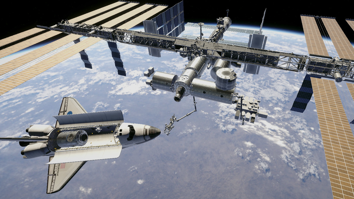 Nasa Space Station Shuttle Astronaut Collection