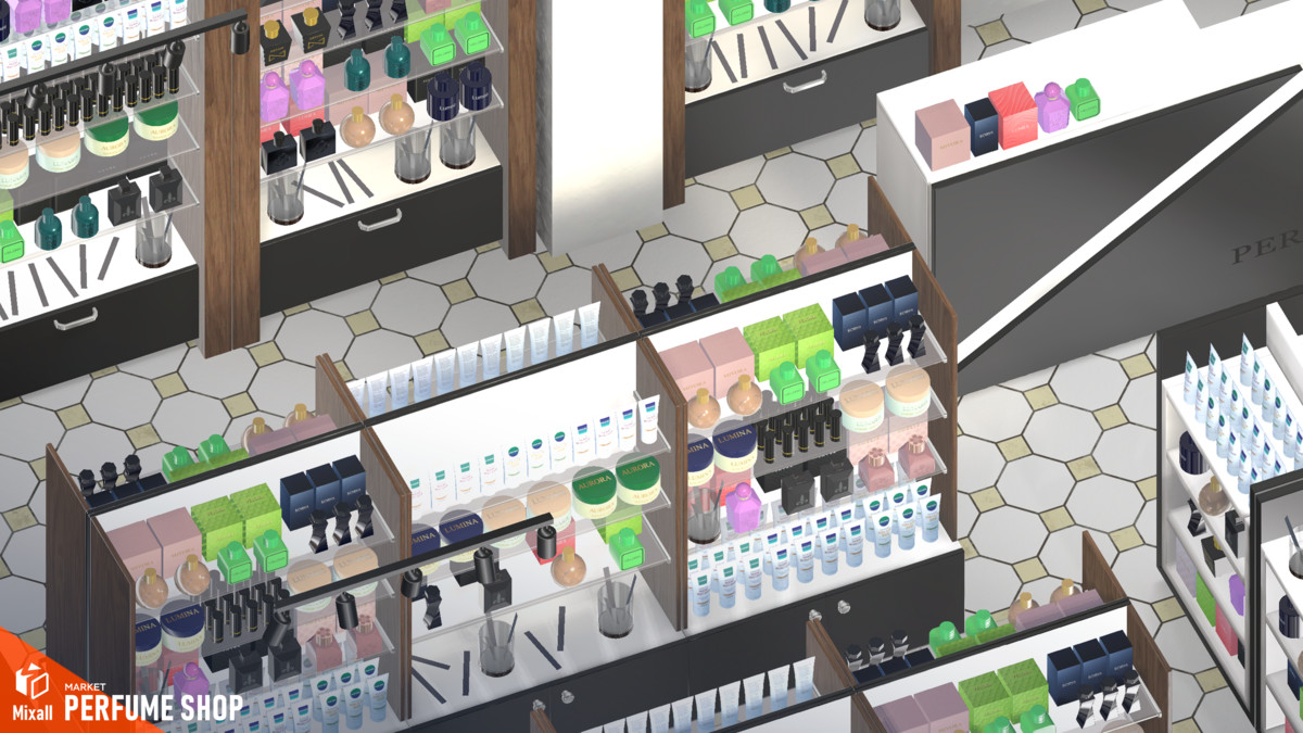 Perfume shop - market