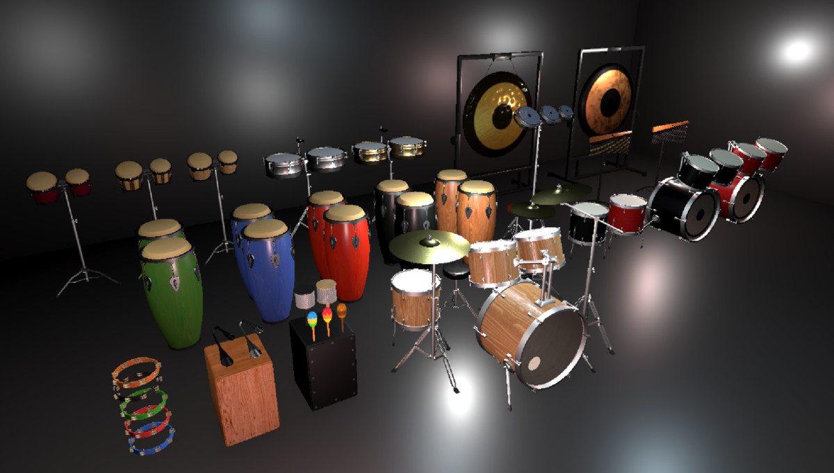 Percussion Set