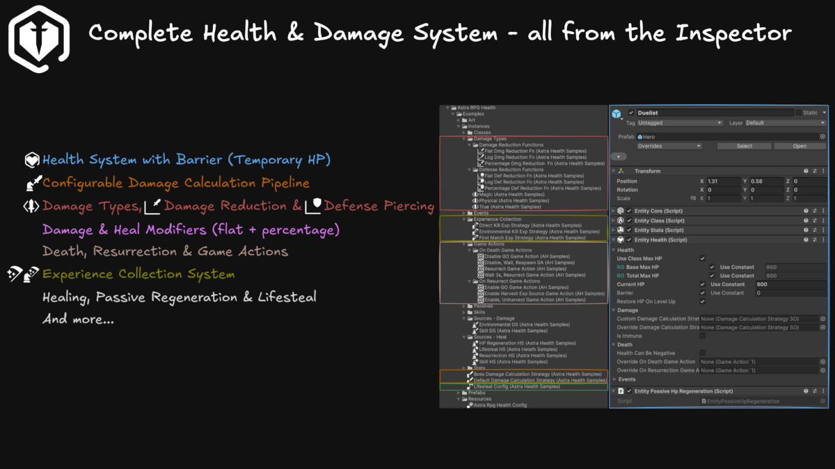 Astra Health | Damage and Health Management