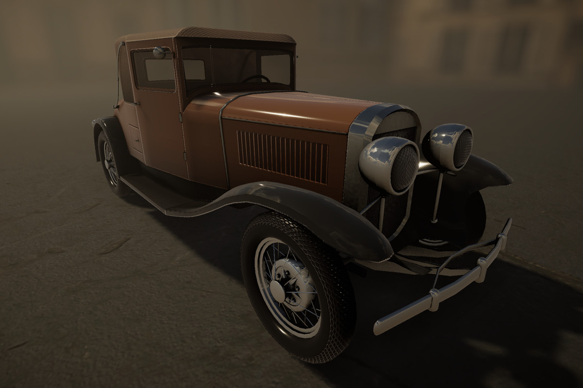 Vintage Vehicles Pack - Classical 1930s Vehicles