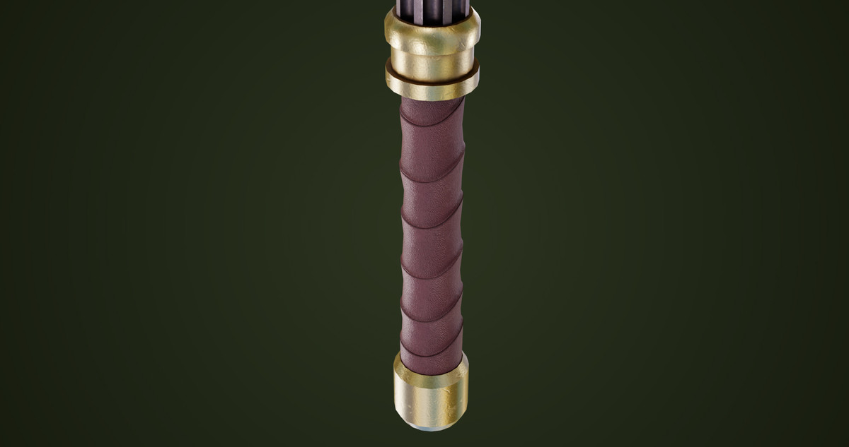 5 Battle Hammers Collection URP HDRP Textures