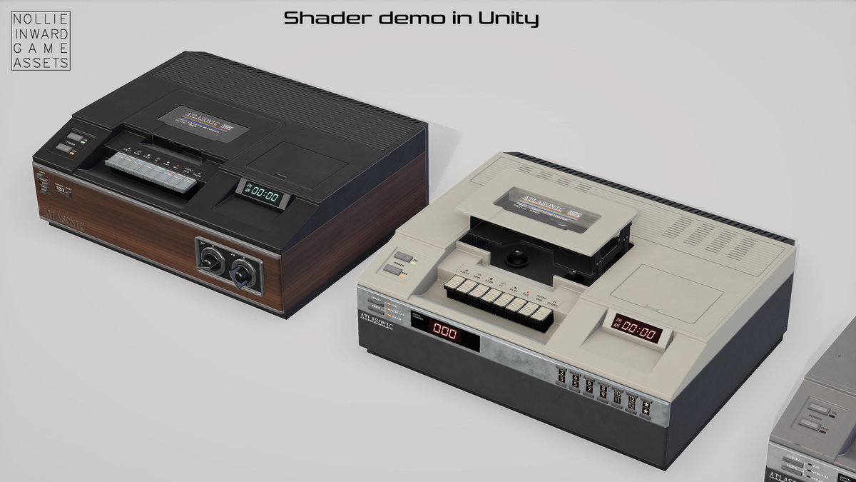 80s TVs Vol.7 Toploader VCRs