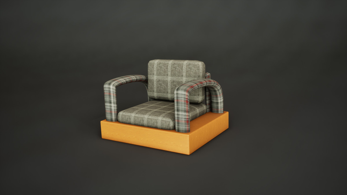 Upholstered Furniture Pack - Customizable 4K PBR Seating Collection Vol.01.