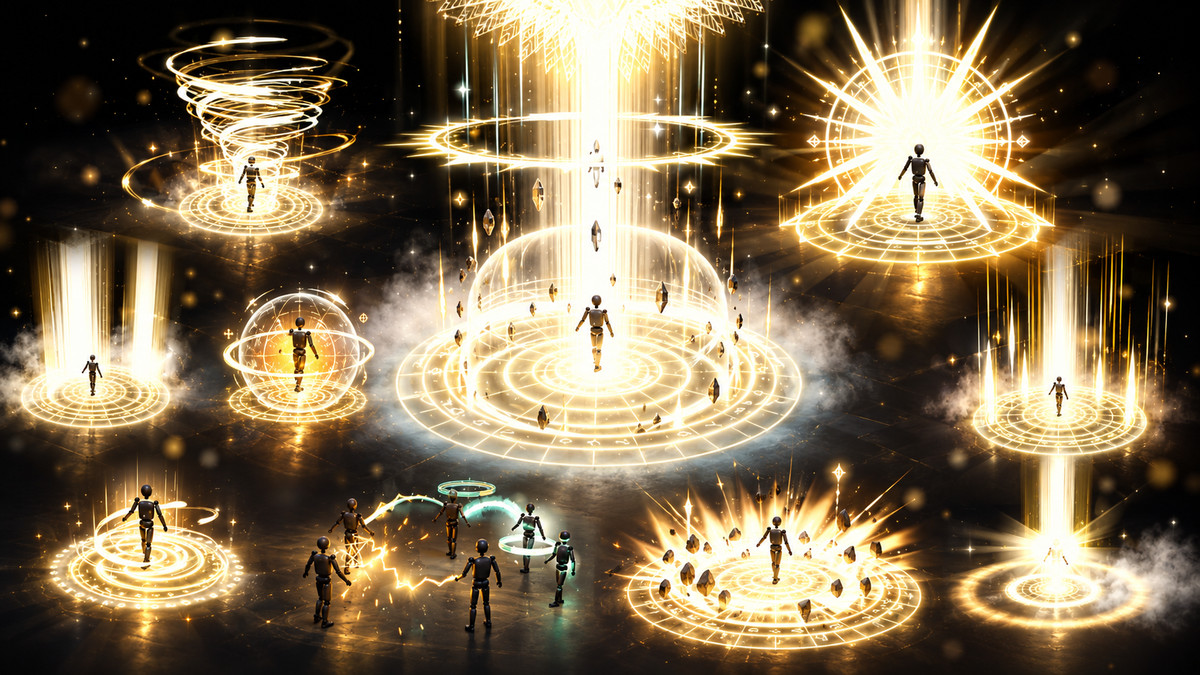 130 Divine Magic VFX: Holy, Fallen & Blood
