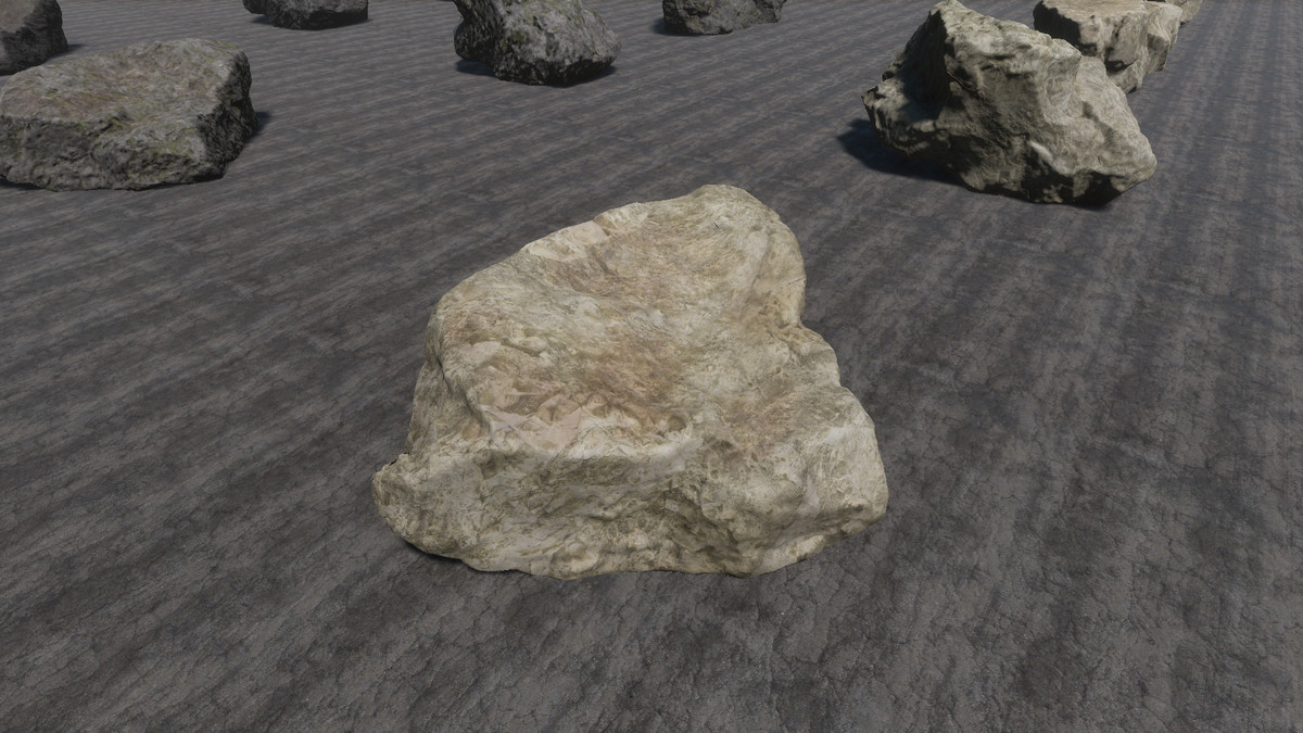 Scanned Rocks Collection 01