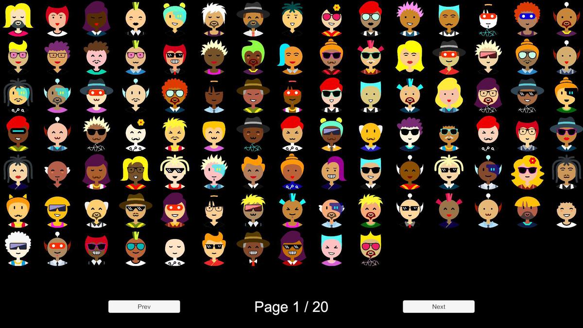Avatars Pack