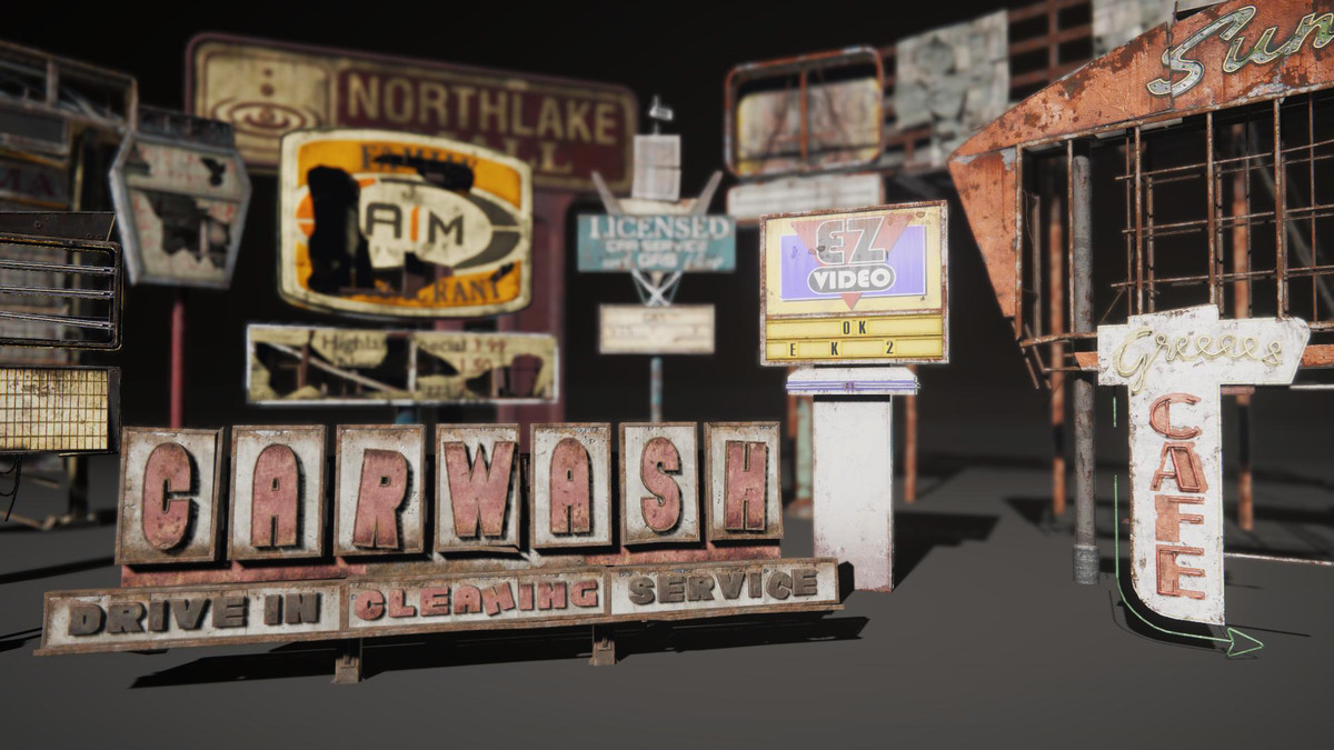 Post Apocalyptic Signs VOL 1