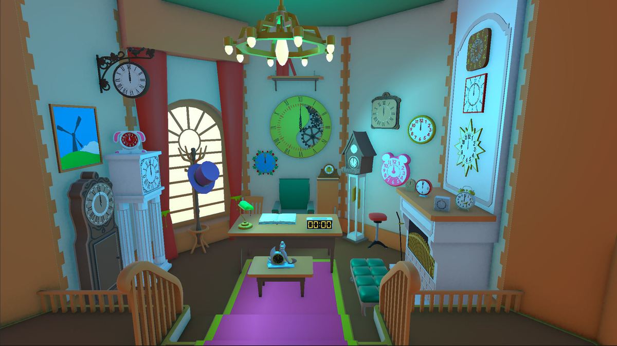 Stylized Clock Collection - Cozy Interior Edition