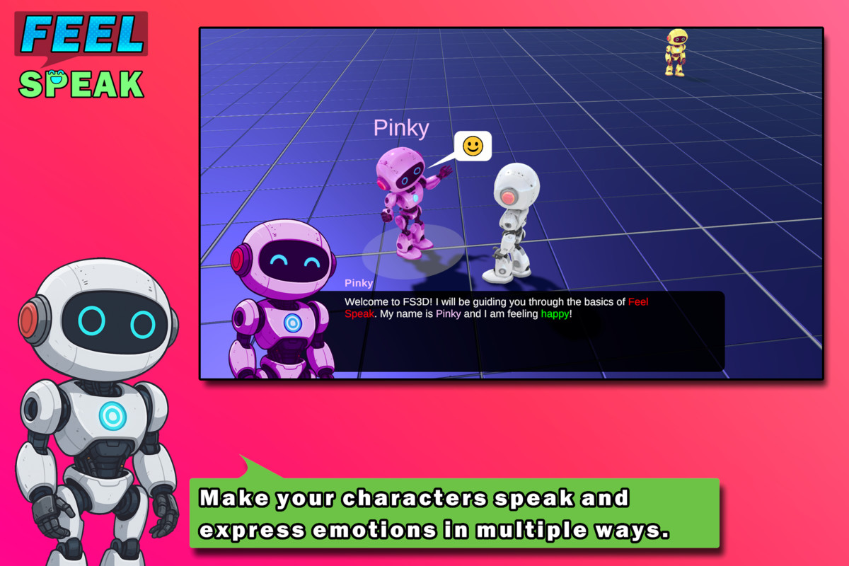 Feel Speak (Dialogue System)