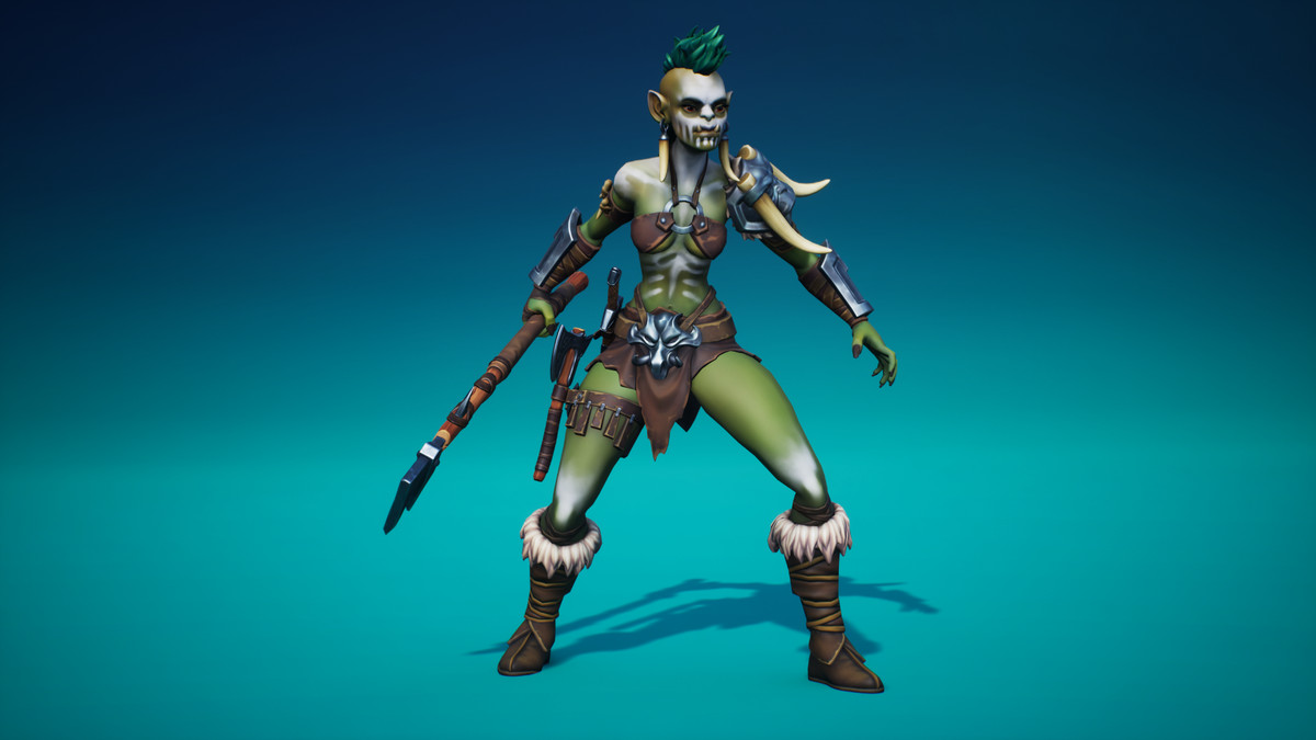Orc Female Character
