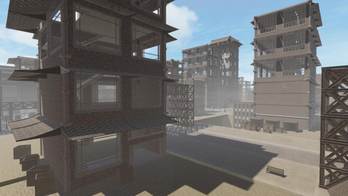 OWA Urban Buildings Bundle PRO: City Buildings with Interiors & Exteriors