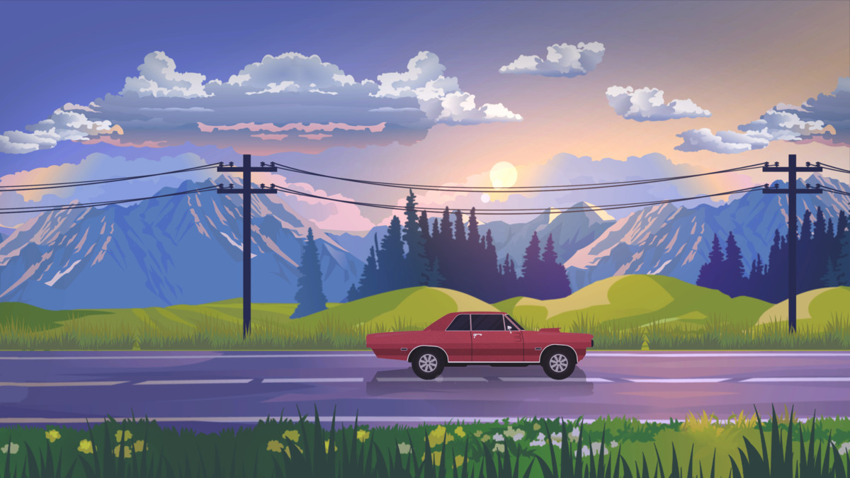 Minimalistic Landscapes Vol.2