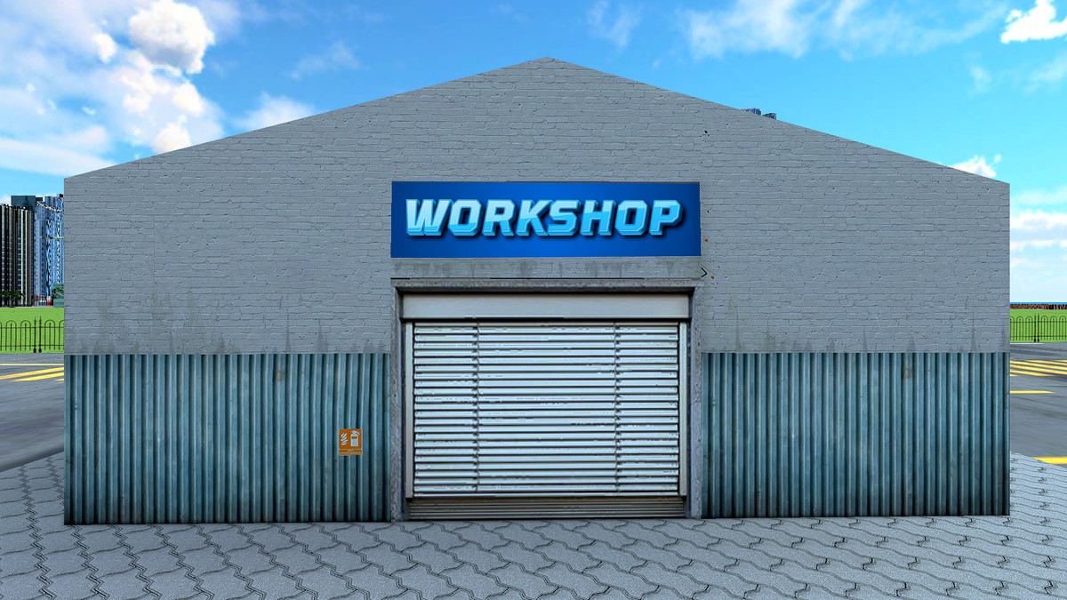 Mega Open World City Pack – Mobile-Optimized for Driving & Simulation Games