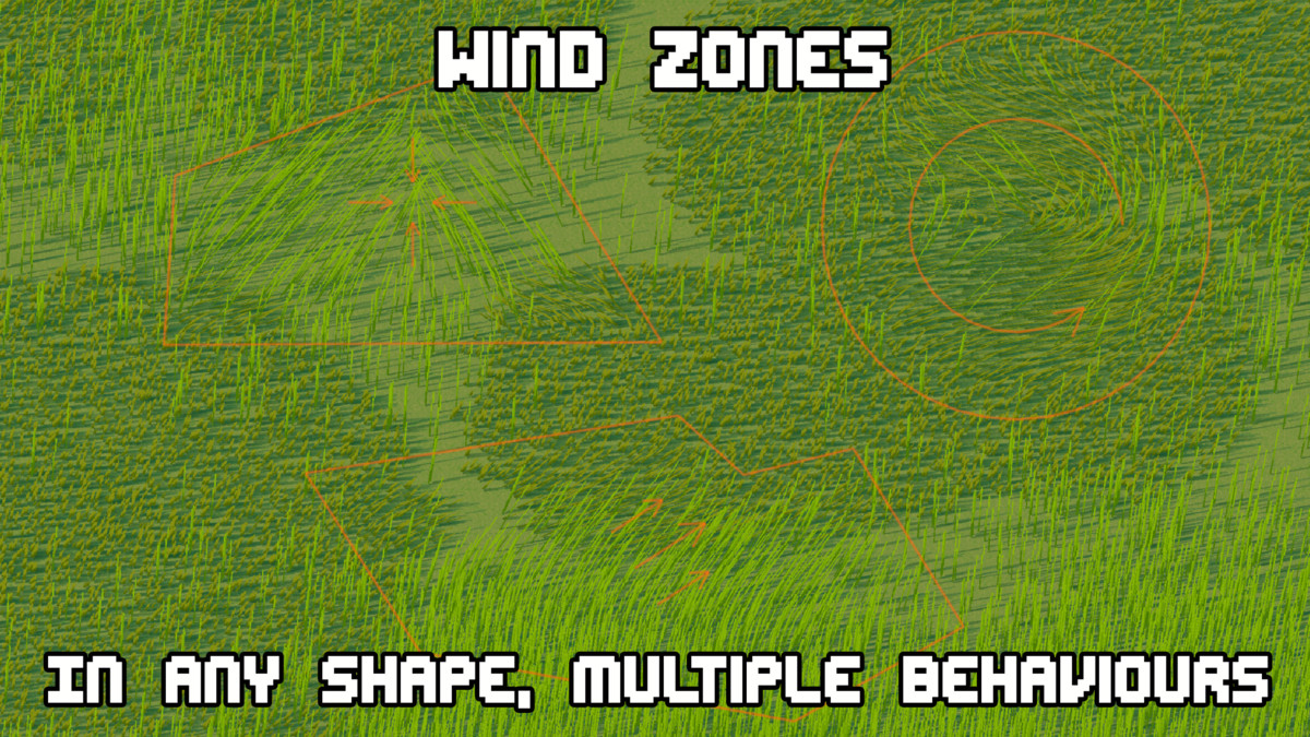 Modern 2D/2.5D Vegetation