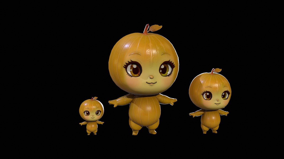 Chibi Fruit Gooseberry