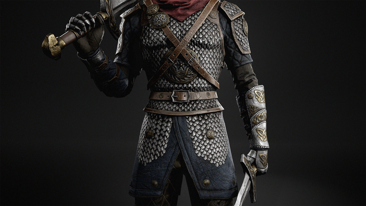 Alatus Knight - Male and Female