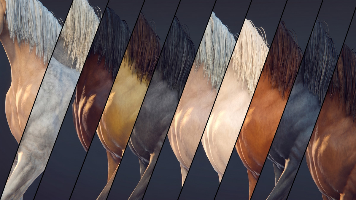 Horse Animset Pro 4 (140 Skin Add-on)